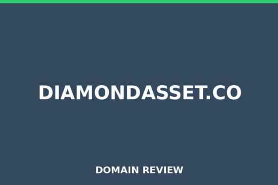 DIAMONDASSET.CO review 2026 - Domain review placeholder image for diamondasset.co