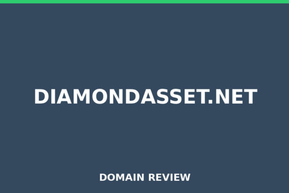 DIAMONDASSET.NET review 2026 - Domain review placeholder image for diamondasset.net