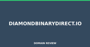 diamondbinarydirect.io Review 2026 – Detailed Analysis