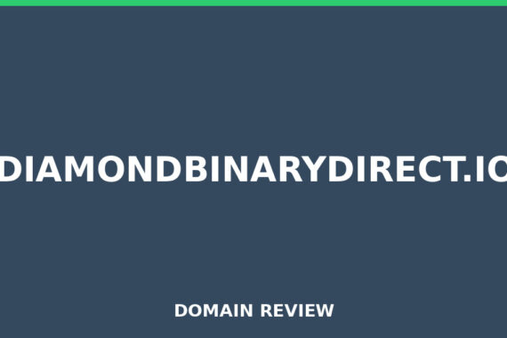 DIAMONDBINARYDIRECT.IO review 2026 - Domain review placeholder image for diamondbinarydirect.io