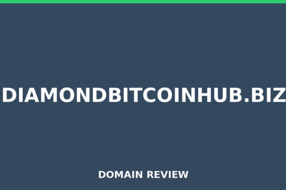 DIAMONDBITCOINHUB.BIZ review 2026 - Domain review placeholder image for diamondbitcoinhub.biz