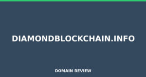 diamondblockchain.info Review 2026 – Detailed Analysis