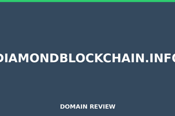 DIAMONDBLOCKCHAIN.INFO review 2026 - Domain review placeholder image for diamondblockchain.info