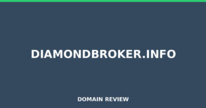 diamondbroker.info 2026 Review – Legitimacy Check