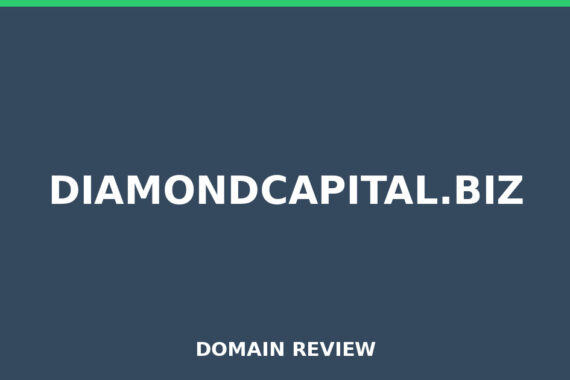 DIAMONDCAPITAL.BIZ review 2026 - Domain review placeholder image for diamondcapital.biz