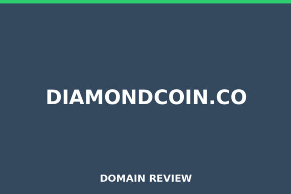 DIAMONDCOIN.CO review 2026 - Domain review placeholder image for diamondcoin.co