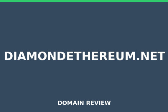 DIAMONDETHEREUM.NET review 2026 - Domain review placeholder image for diamondethereum.net