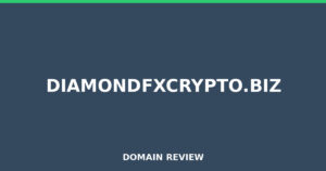 diamondfxcrypto.biz Review 2026 – Detailed Analysis