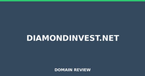 diamondinvest.net Review 2026 – Detailed Analysis