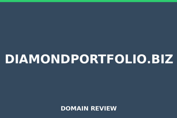 DIAMONDPORTFOLIO.BIZ review 2026 - Domain review placeholder image for diamondportfolio.biz