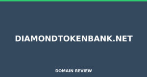 diamondtokenbank.net 2026 Review – Legitimacy Check