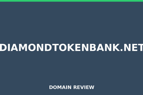 DIAMONDTOKENBANK.NET review 2026 - Domain review placeholder image for diamondtokenbank.net