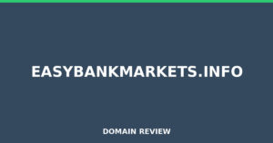 easybankmarkets.info Review 2026 – Detailed Analysis