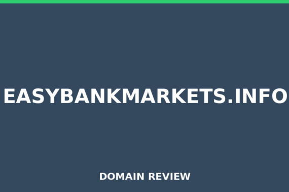 EASYBANKMARKETS.INFO review 2026 - Domain review placeholder image for easybankmarkets.info