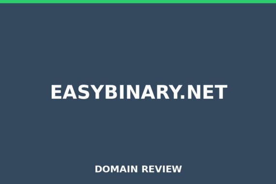 EASYBINARY.NET review 2026 - Domain review placeholder image for easybinary.net