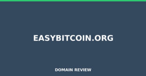 easybitcoin.org 2026 Review – Legitimacy Check