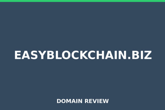EASYBLOCKCHAIN.BIZ review 2026 - Domain review placeholder image for easyblockchain.biz