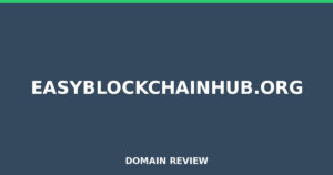 easyblockchainhub.org Review 2026 – Detailed Analysis