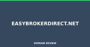 easybrokerdirect.net Review 2026 – Detailed Analysis