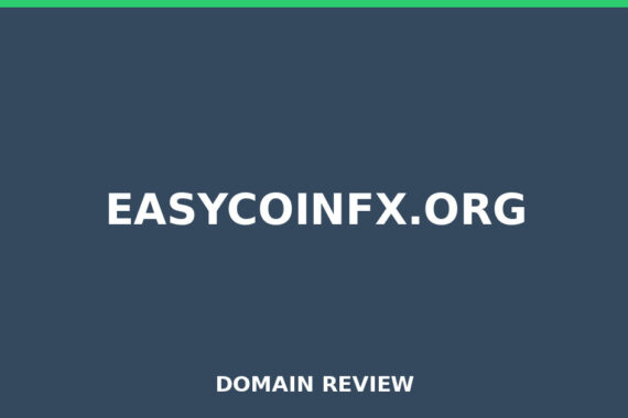 EASYCOINFX.ORG review 2026 - Domain review placeholder image for easycoinfx.org