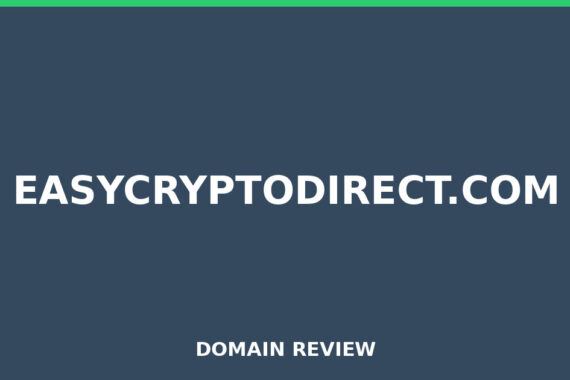 EASYCRYPTODIRECT.COM review 2026 - Domain review placeholder image for easycryptodirect.com