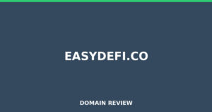 easydefi.co Review 2026 – Detailed Analysis