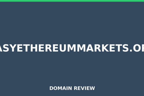 EASYETHEREUMMARKETS.ORG review 2026 - Domain review placeholder image for easyethereummarkets.org