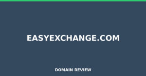 easyexchange.com Review 2026 – Detailed Analysis