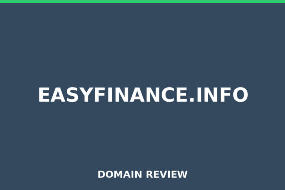 EASYFINANCE.INFO review 2026 - Domain review placeholder image for easyfinance.info