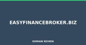 easyfinancebroker.biz Review 2026 – Detailed Analysis