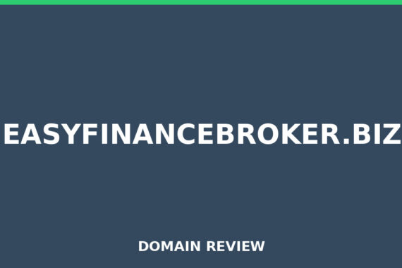EASYFINANCEBROKER.BIZ review 2026 - Domain review placeholder image for easyfinancebroker.biz