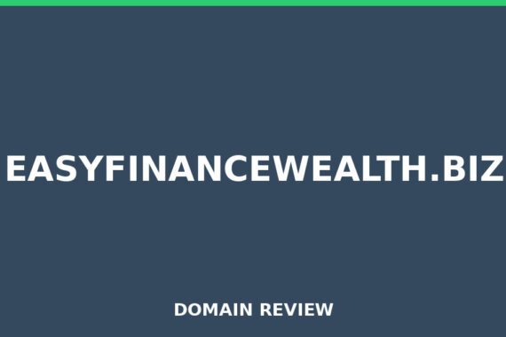 EASYFINANCEWEALTH.BIZ review 2026 - Domain review placeholder image for easyfinancewealth.biz