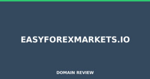 easyforexmarkets.io Review 2026 – Detailed Analysis
