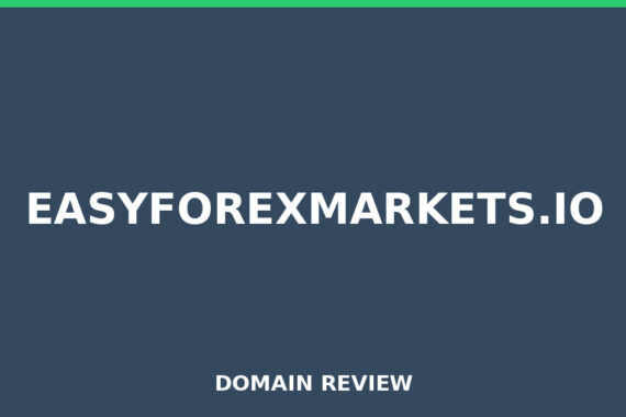 EASYFOREXMARKETS.IO review 2026 - Domain review placeholder image for easyforexmarkets.io
