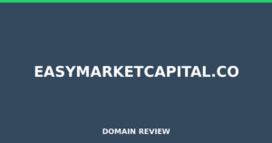 easymarketcapital.co 2026 Review – Legitimacy Check