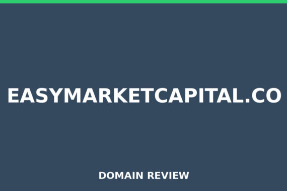 EASYMARKETCAPITAL.CO review 2026 - Domain review placeholder image for easymarketcapital.co