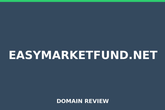 EASYMARKETFUND.NET review 2026 - Domain review placeholder image for easymarketfund.net