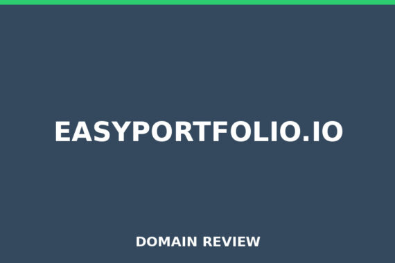 EASYPORTFOLIO.IO review 2026 - Domain review placeholder image for easyportfolio.io