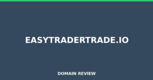 easytradertrade.io Review 2026 – Detailed Analysis
