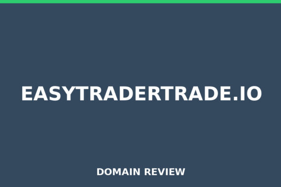 EASYTRADERTRADE.IO review 2026 - Domain review placeholder image for easytradertrade.io