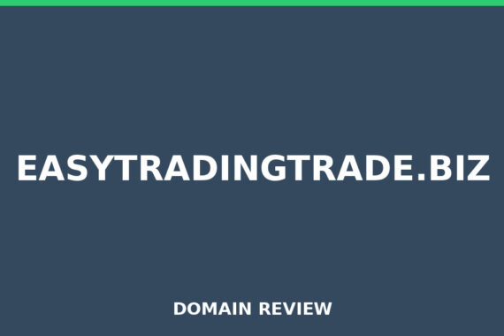 EASYTRADINGTRADE.BIZ review 2026 - Domain review placeholder image for easytradingtrade.biz