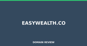 easywealth.co Review 2026 – Detailed Analysis