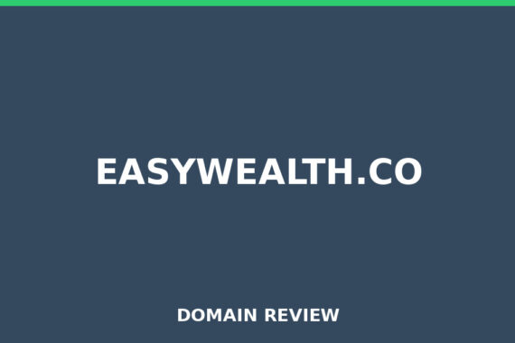 EASYWEALTH.CO review 2026 - Domain review placeholder image for easywealth.co