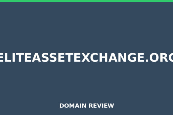 ELITEASSETEXCHANGE.ORG review 2026 - Domain review placeholder image for eliteassetexchange.org
