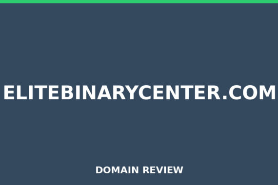 ELITEBINARYCENTER.COM review 2026 - Domain review placeholder image for elitebinarycenter.com