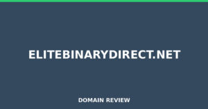 elitebinarydirect.net 2026 Review – Legitimacy Check