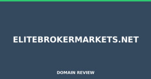 elitebrokermarkets.net 2026 Review – Legitimacy Check