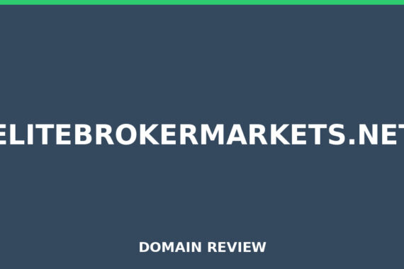 ELITEBROKERMARKETS.NET review 2026 - Domain review placeholder image for elitebrokermarkets.net