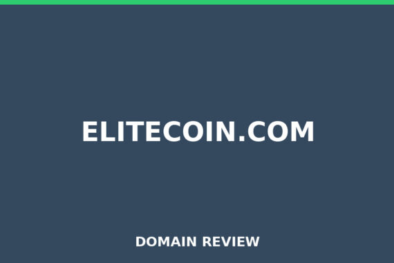 ELITECOIN.COM review 2026 - Domain review placeholder image for elitecoin.com