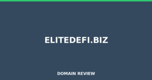 elitedefi.biz 2026 Review – Legitimacy Check
